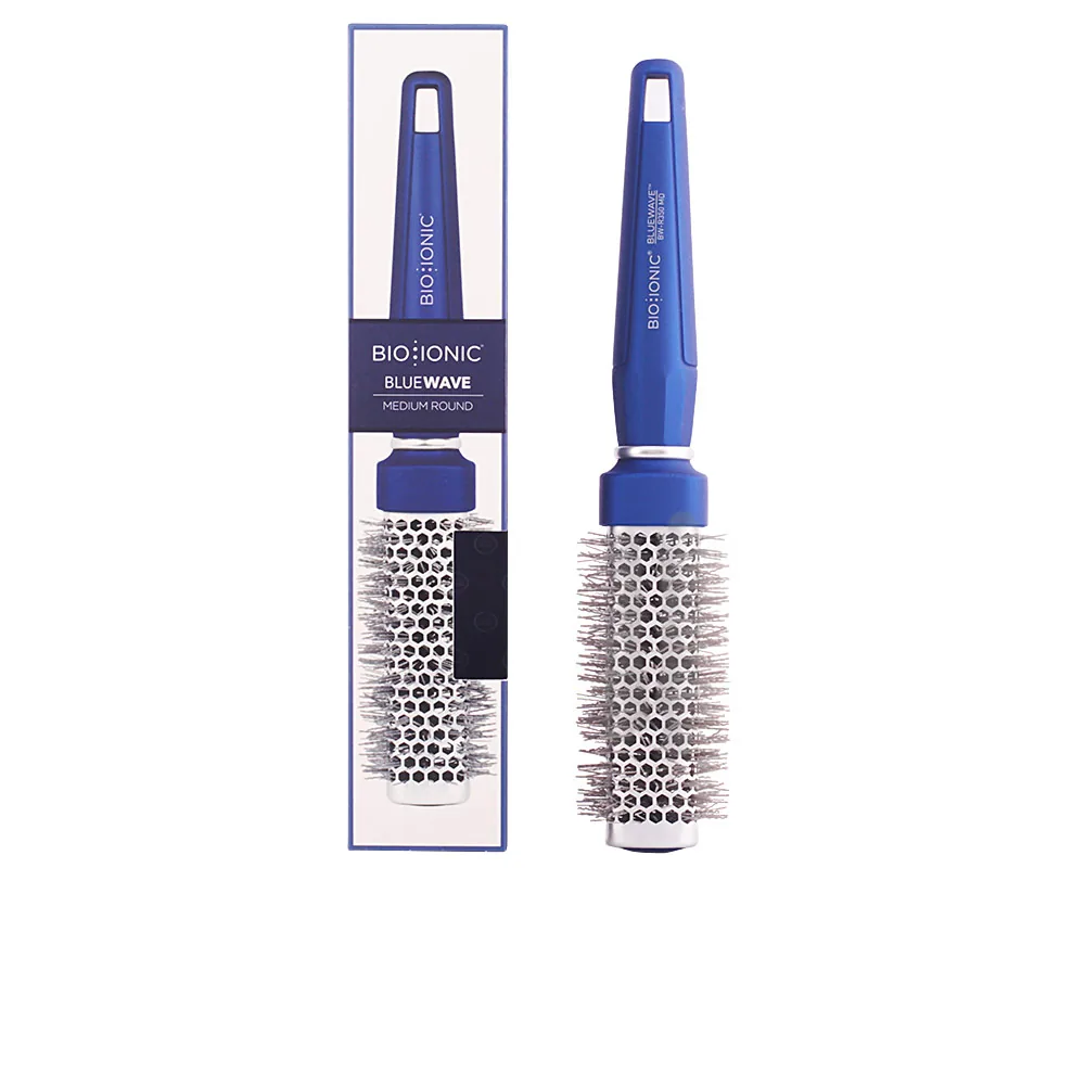 Bio Ionic BLUEWAVE bio-Ionic conditioning brush #medium round