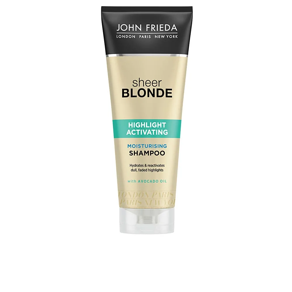 Shampoo idratante Sheer Blonde capelli biondi 250 ml
