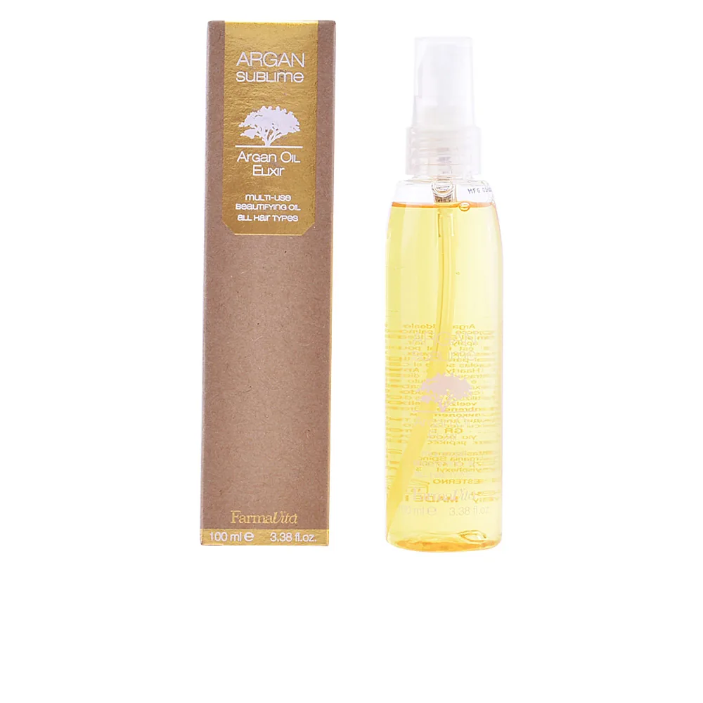 Elisir sublime all'Argan 100 ml