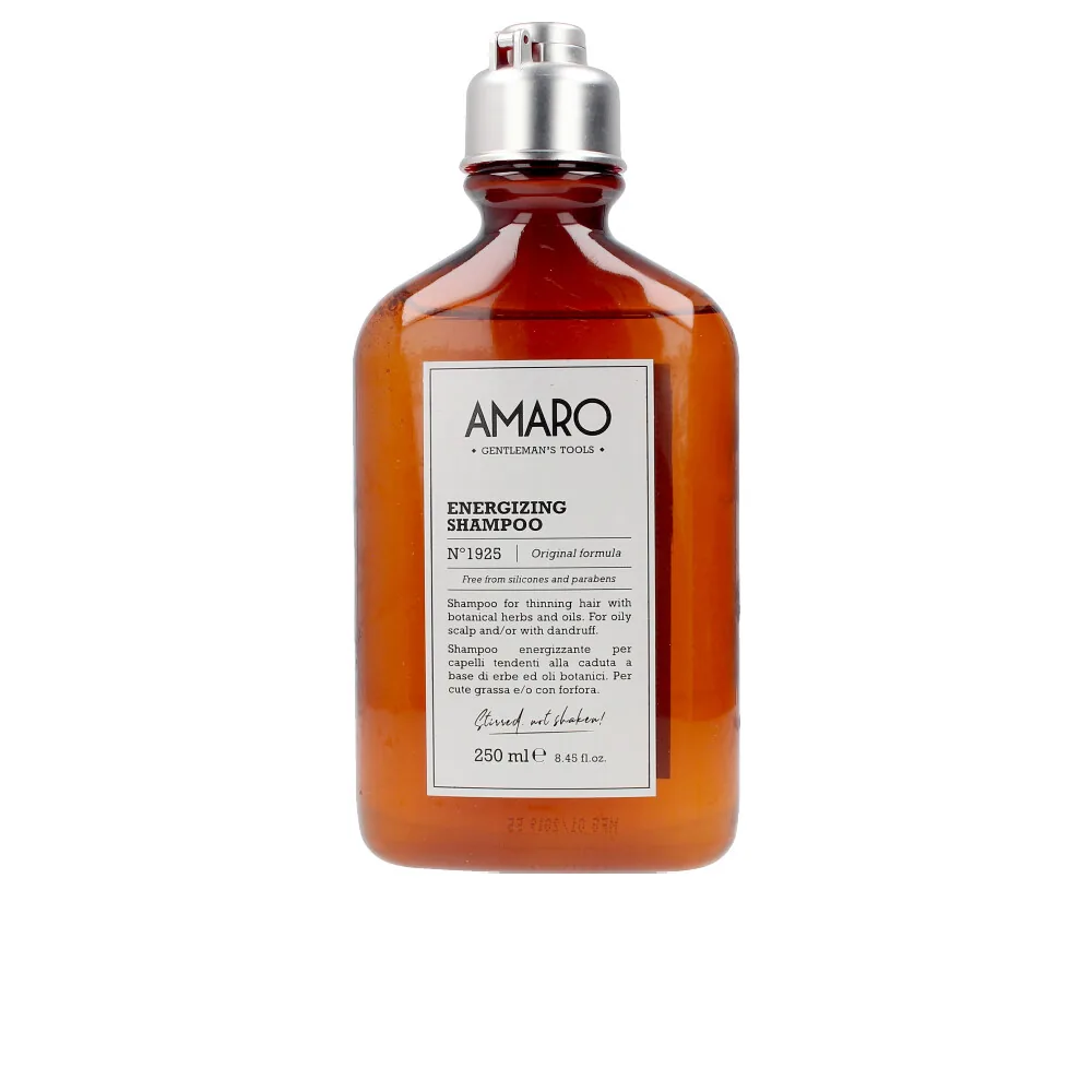 Shampoo energizzante Amaro nº1925 formula originale 250 ml