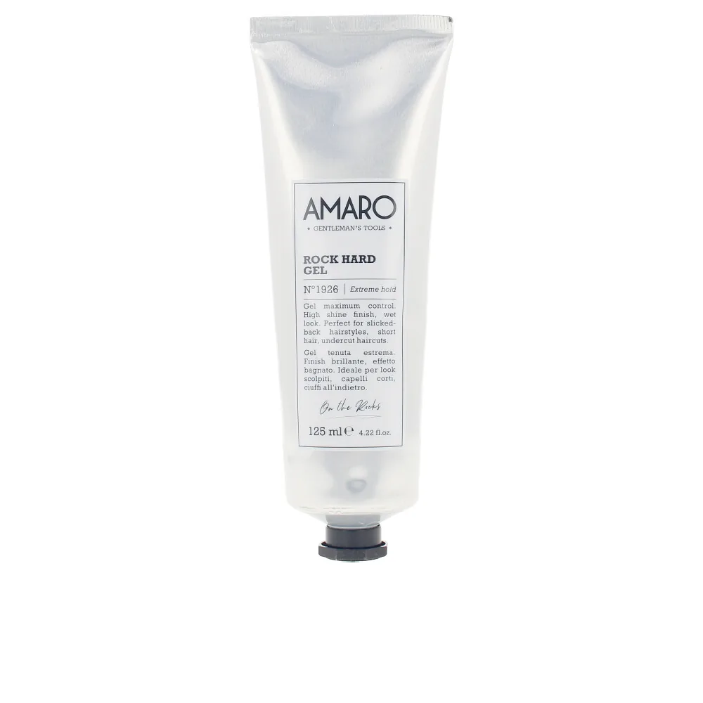 Amaro rock hard gel nº1926 finitura lucida 125 ml