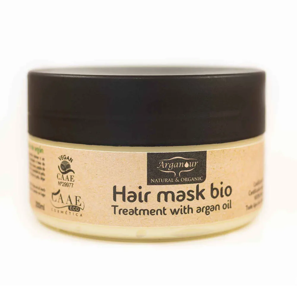 Maschera per capelli trattamento olio di argan 200 ml