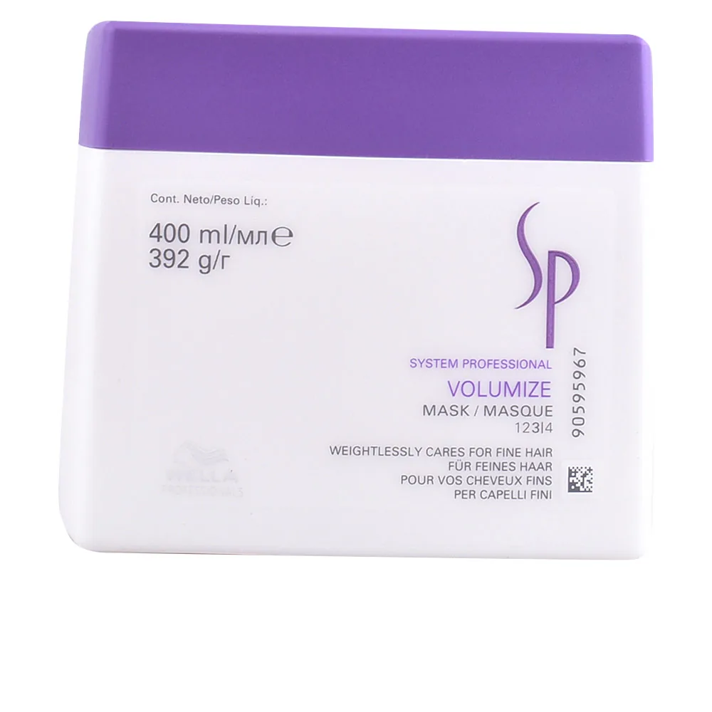 System Professional, SP VOLUMIZE mask