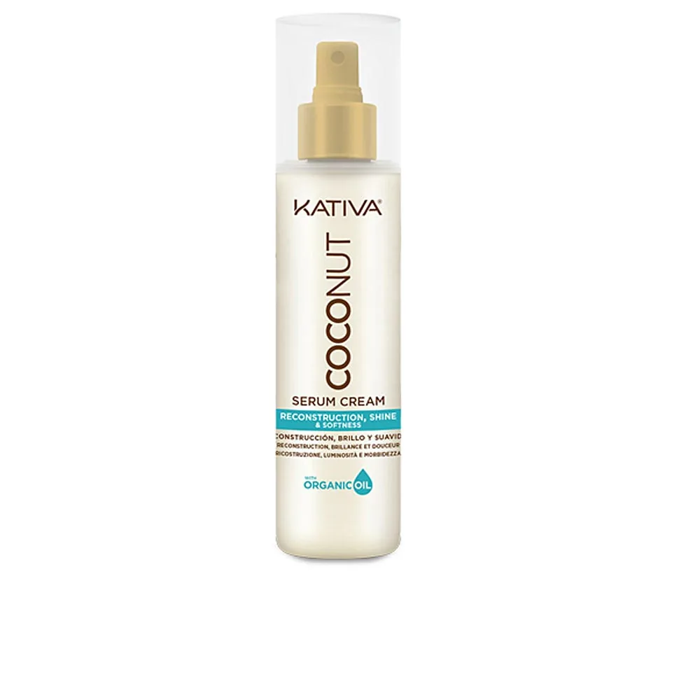 Kativa COCONUT reconstruction serum cream