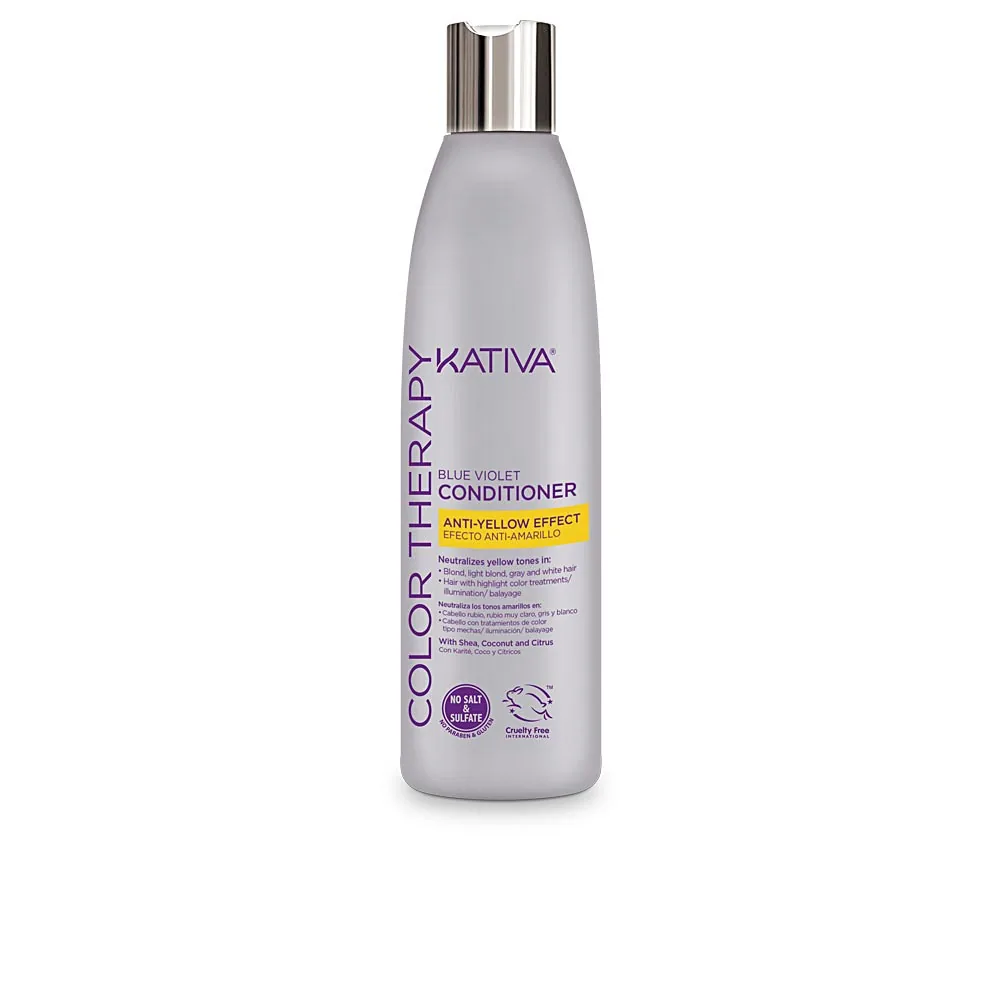 Balsamo effetto antigiallo blu viola 250 ml