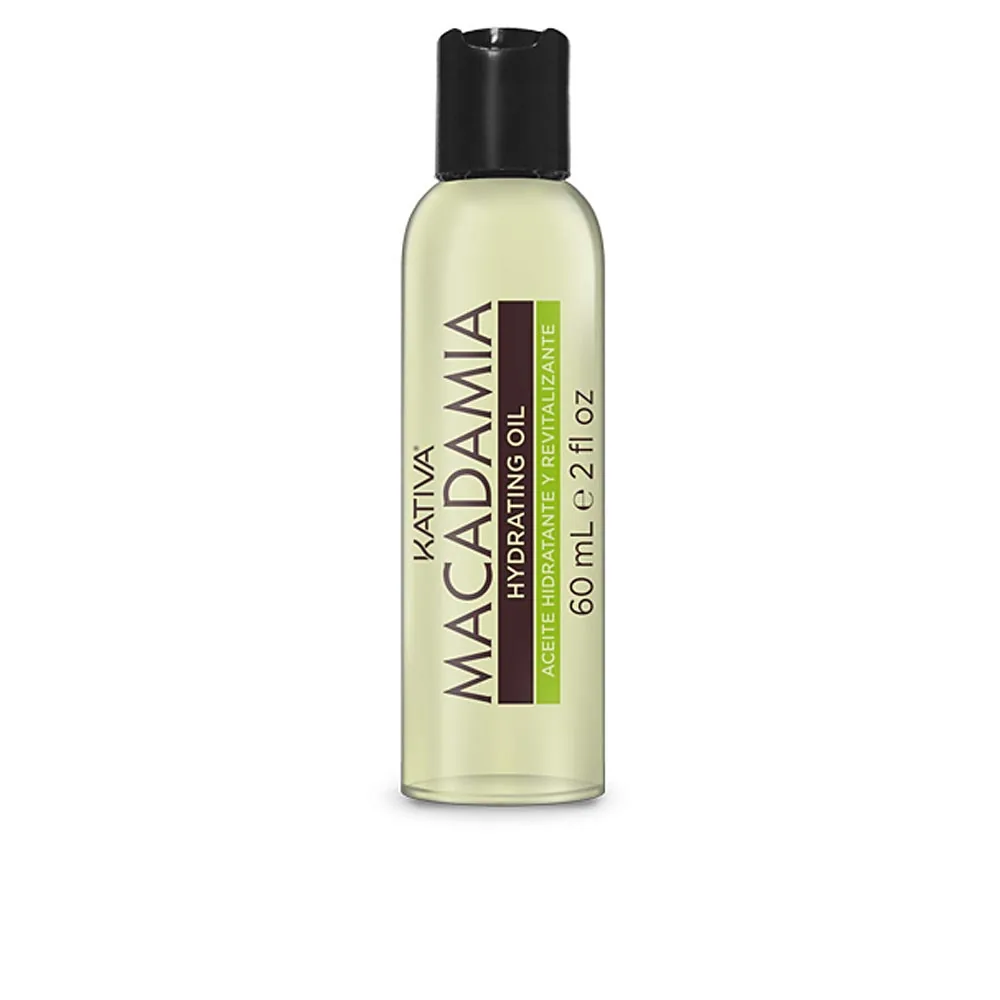 Kativa, MACADAMIA hydrating oil