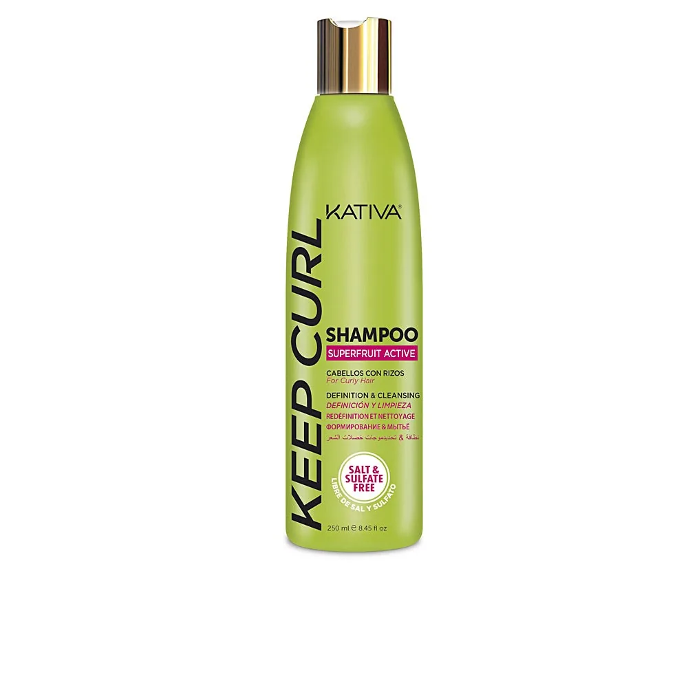 Kativa KEEP CURL shampoo