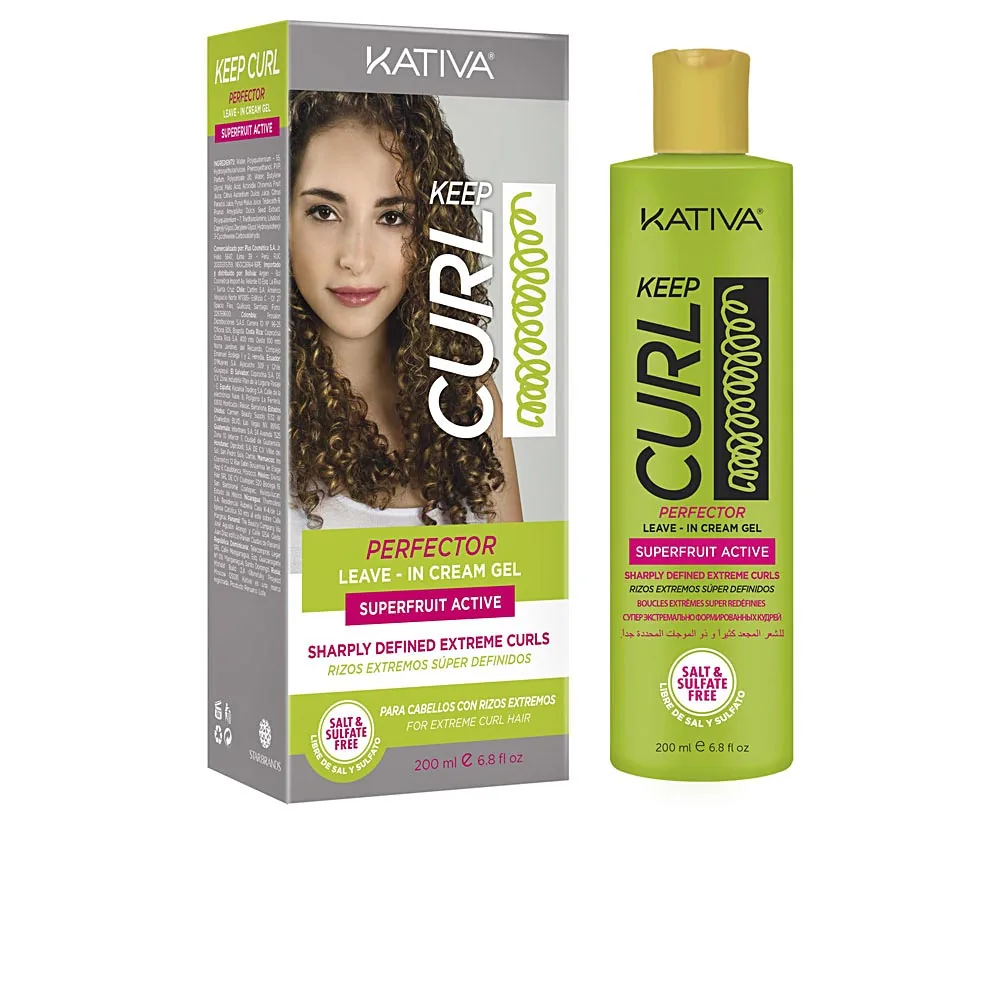 Crema senza risciacquo Keep Curl Perfection 200 ml