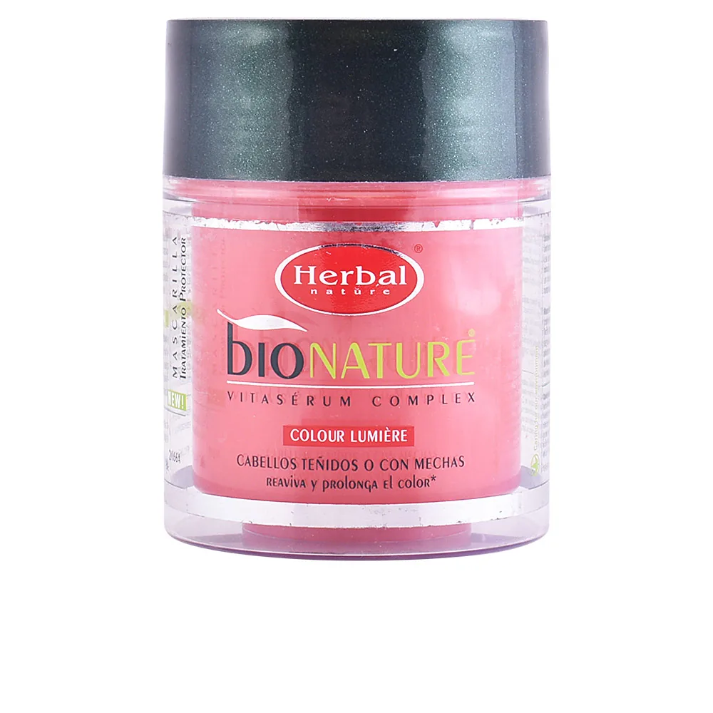Herbal Nature, BIO NATURE colour lumière mascarilla