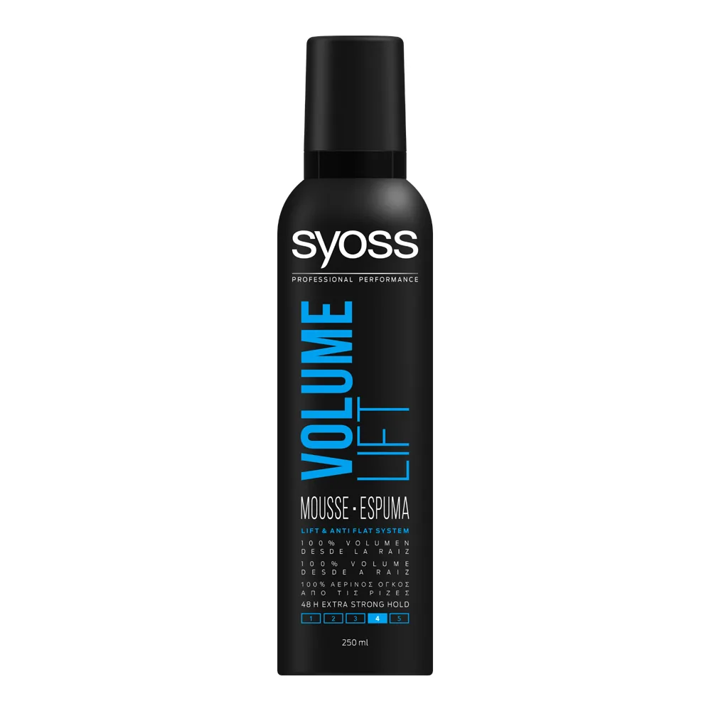Volume lift mousse sistema antipiatto 250 ml