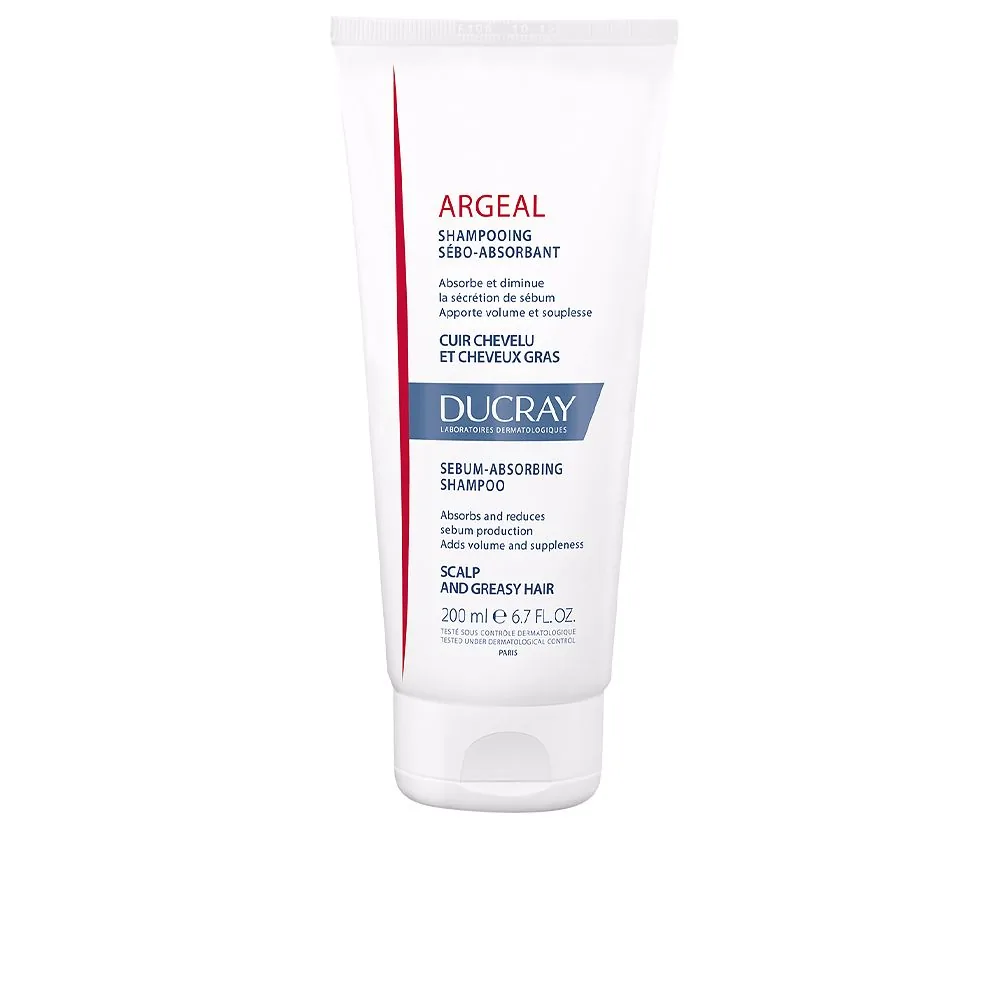 Argeal shampoo seboassorbente cuoio capelluto e capelli grassi 200 ml
