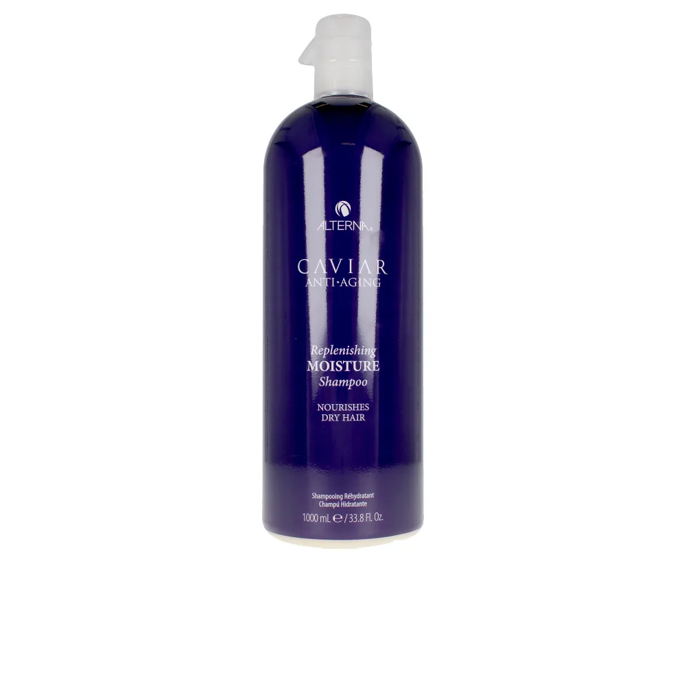 Alterna CAVIAR REPLENISHING MOISTURE shampoo back bar