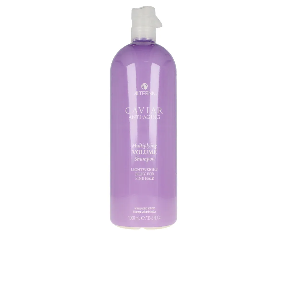 Alterna CAVIAR MULTIPLYING VOLUME shampoo back bar