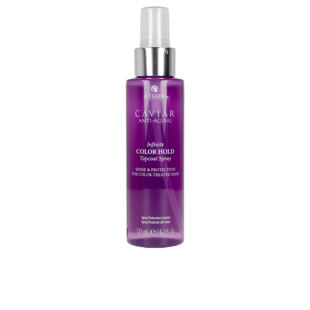 Caviar infinite color hold topcoat spray 125 ml
