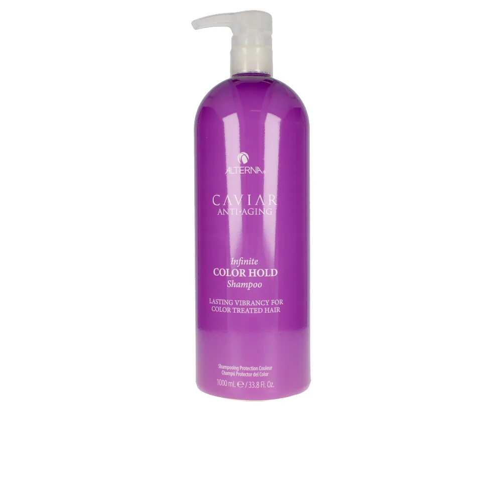 Alterna CAVIAR INFINITE COLOR HOLD shampoo back bar