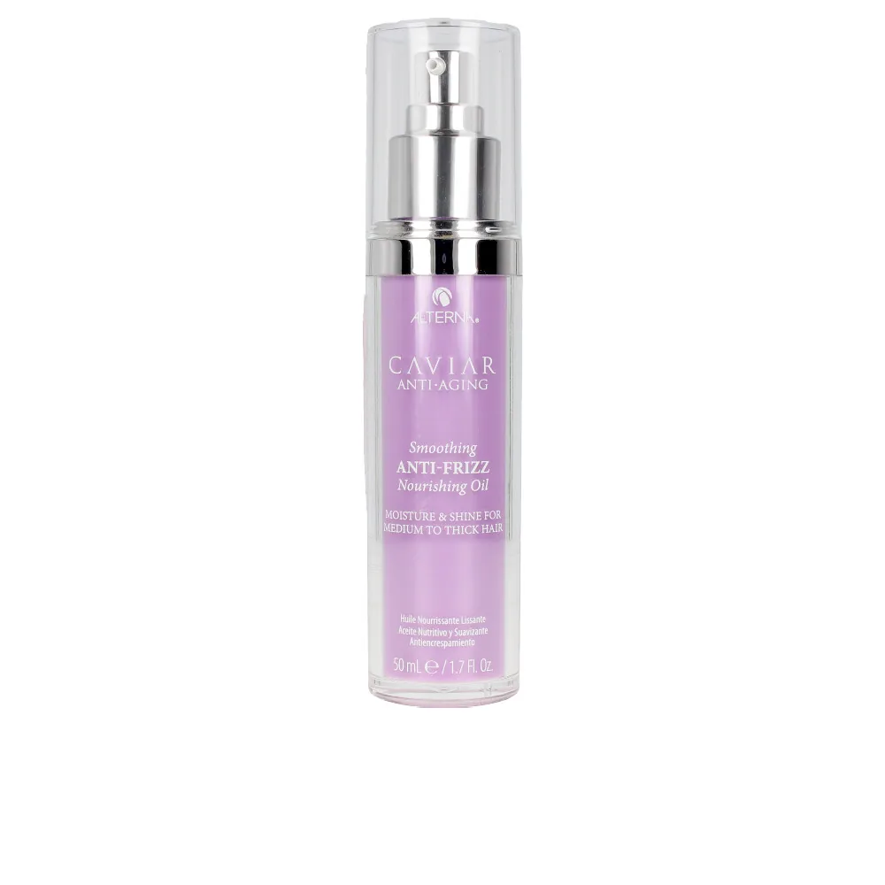 Alterna, CAVIAR SMOOTHING ANTI-FRIZZ nourishing oil
