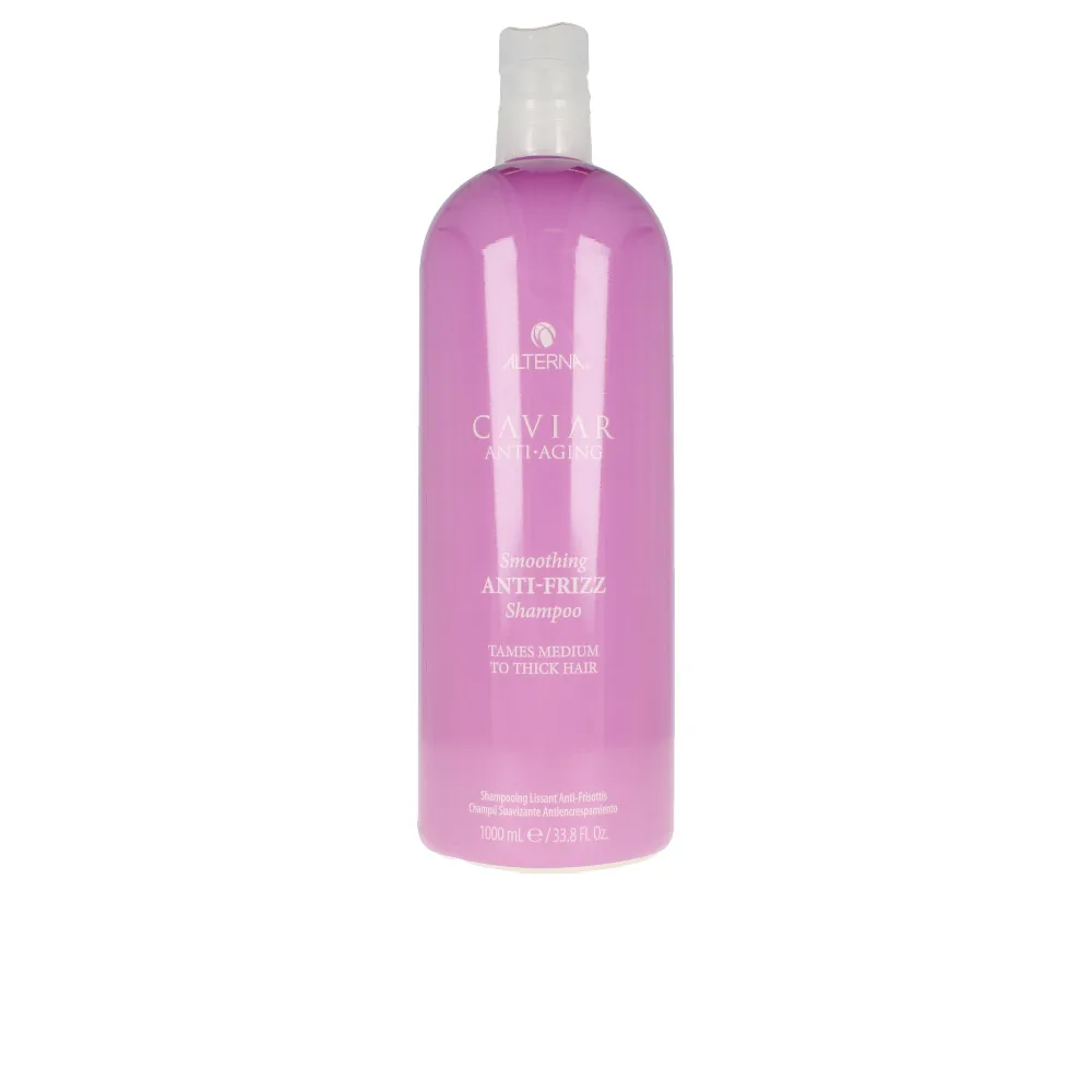 Alterna CAVIAR SMOOTHING ANTI-FRIZZ shampoo back bar