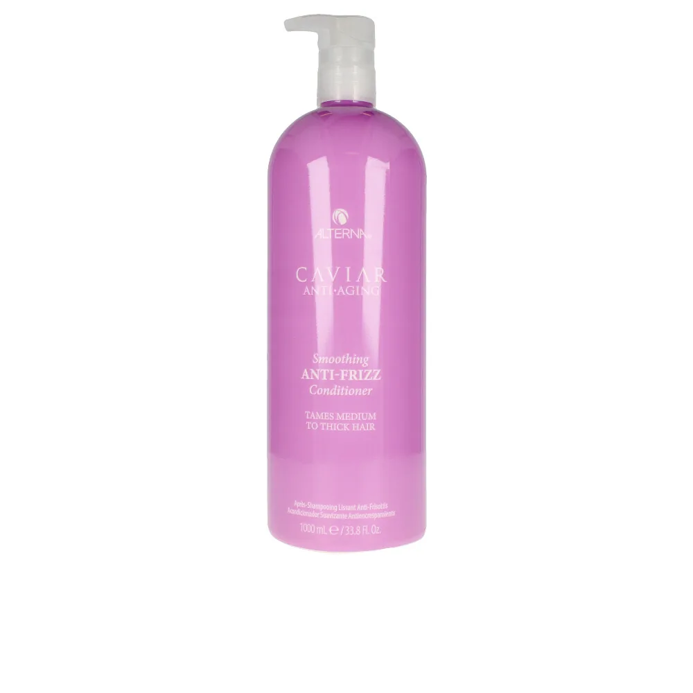 Alterna, CAVIAR SMOOTHING ANTI-FRIZZ conditioner back bar