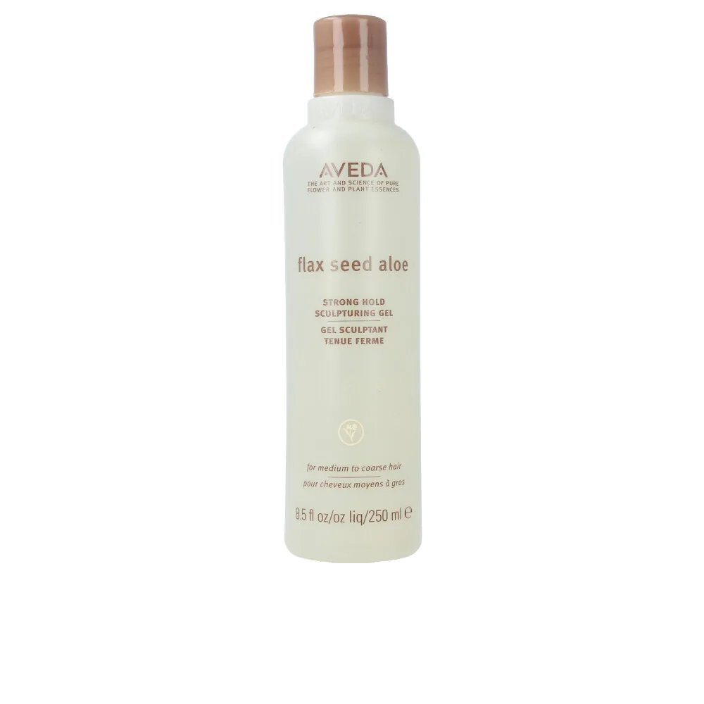 FLAX SEED ALOE strong hold sculpting gel 250 ml