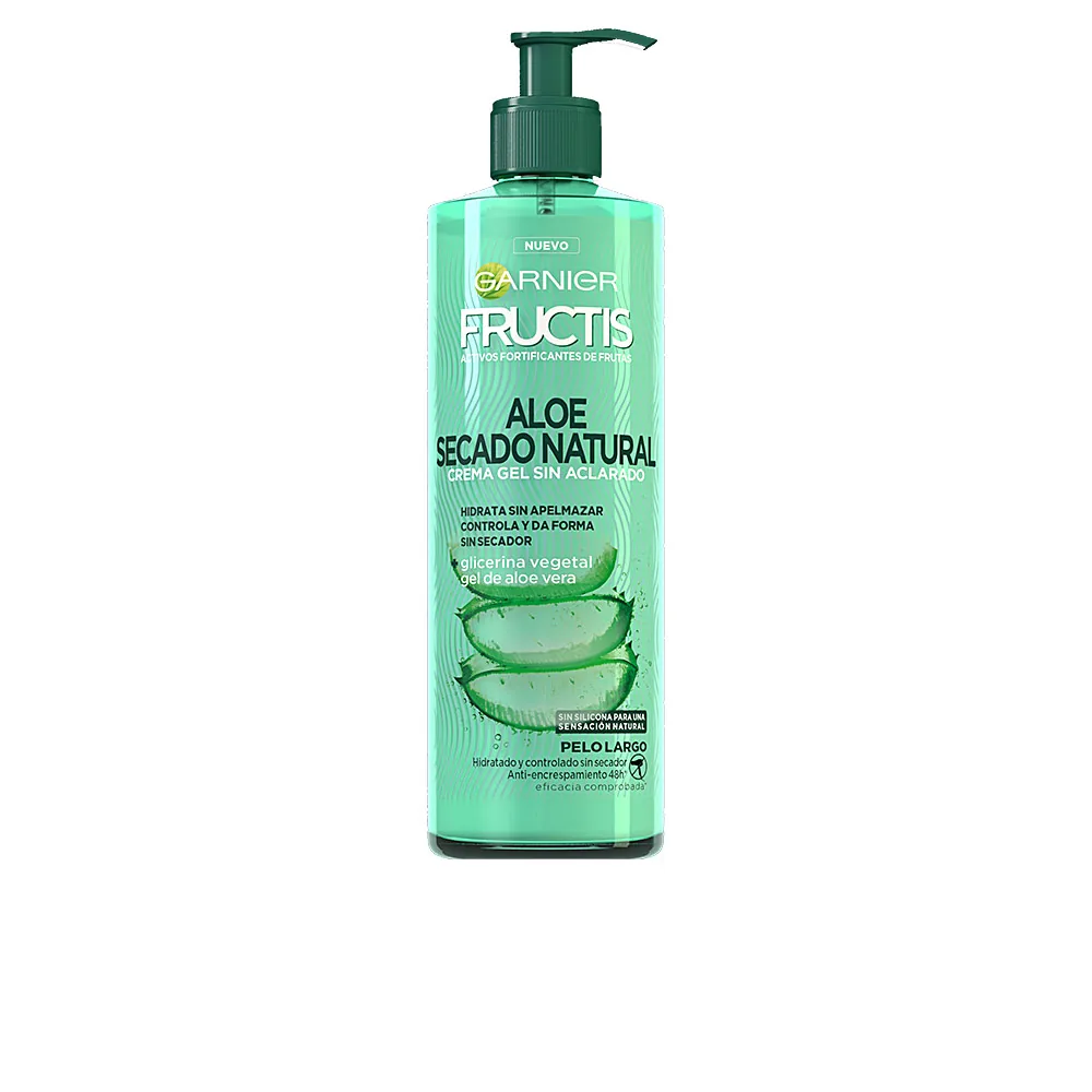 Fructis Aloe Crema Gel Naturale Essiccata Senza Risciacquo 400 ml