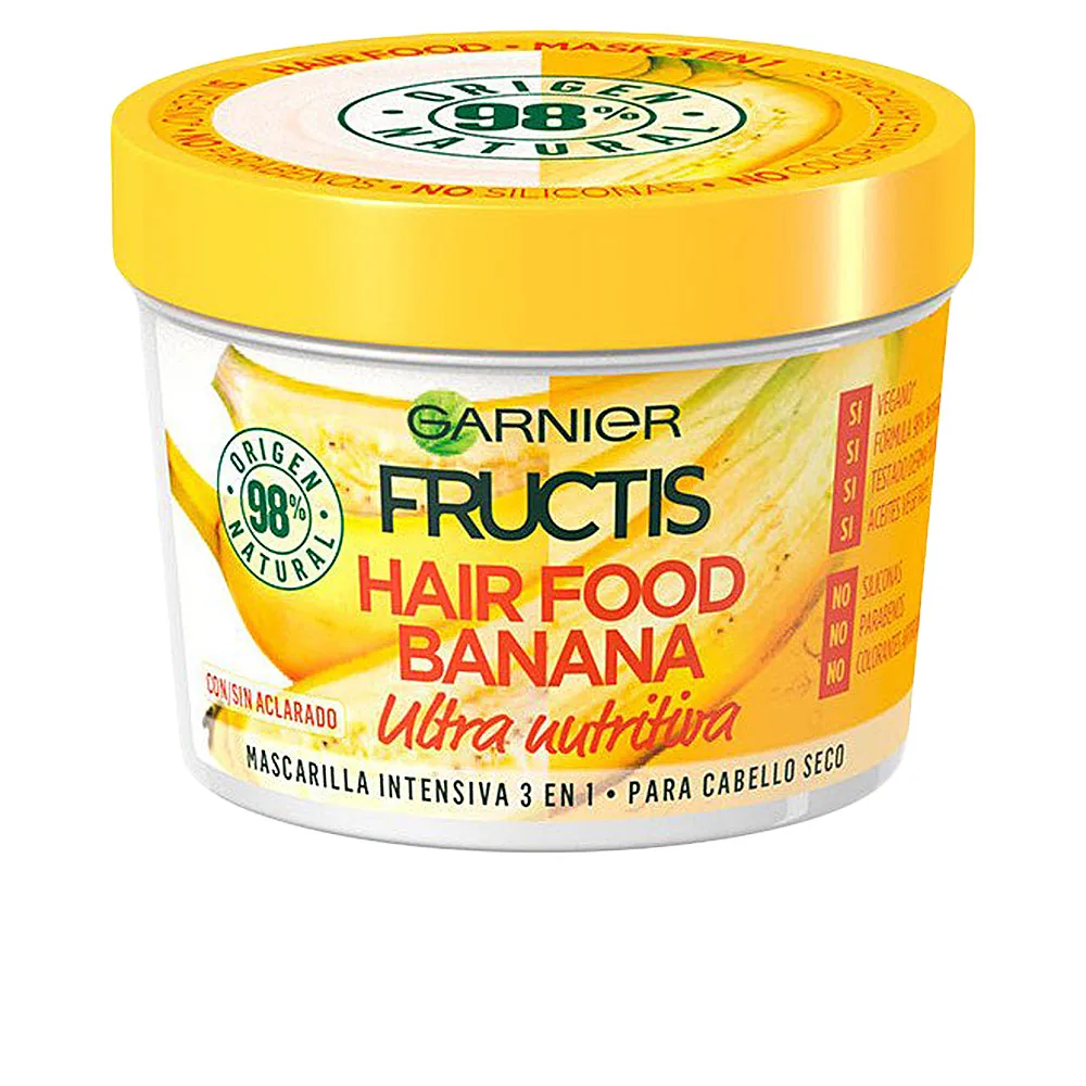 Fructis hair food maschera ultra nutriente alla banana 390 ml