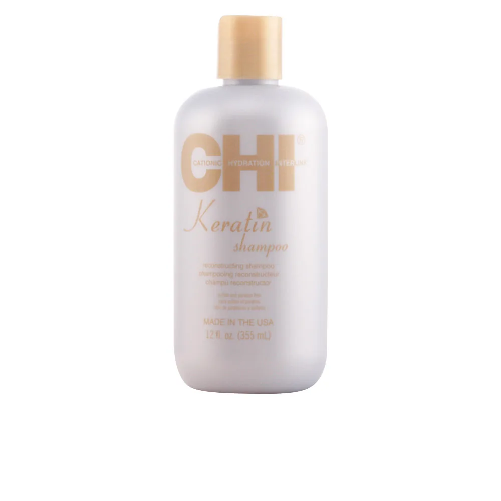 Shampoo ricostruttivo alla cheratina Chi 355 ml