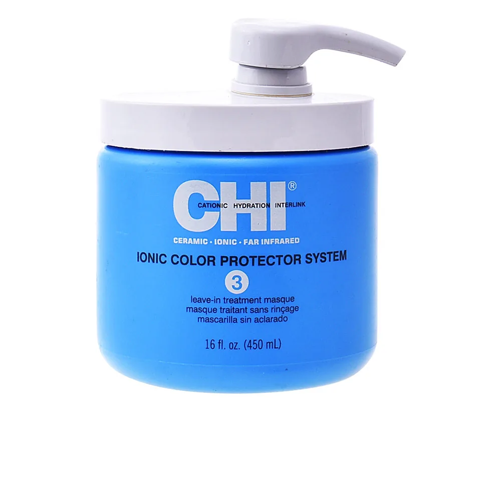 Chi ionic color protettore 3 maschera trattamento senza risciacquo 450 ml