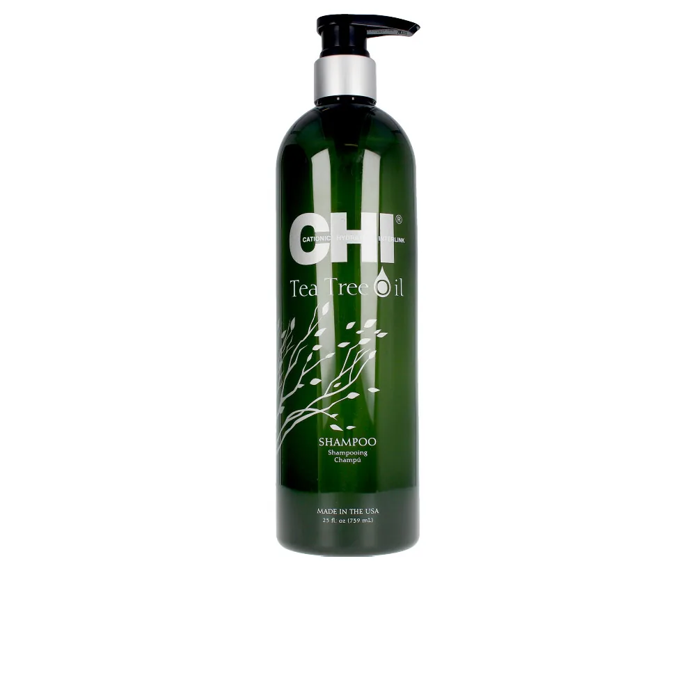Shampoo all'olio di tea tree Chi 739 ml