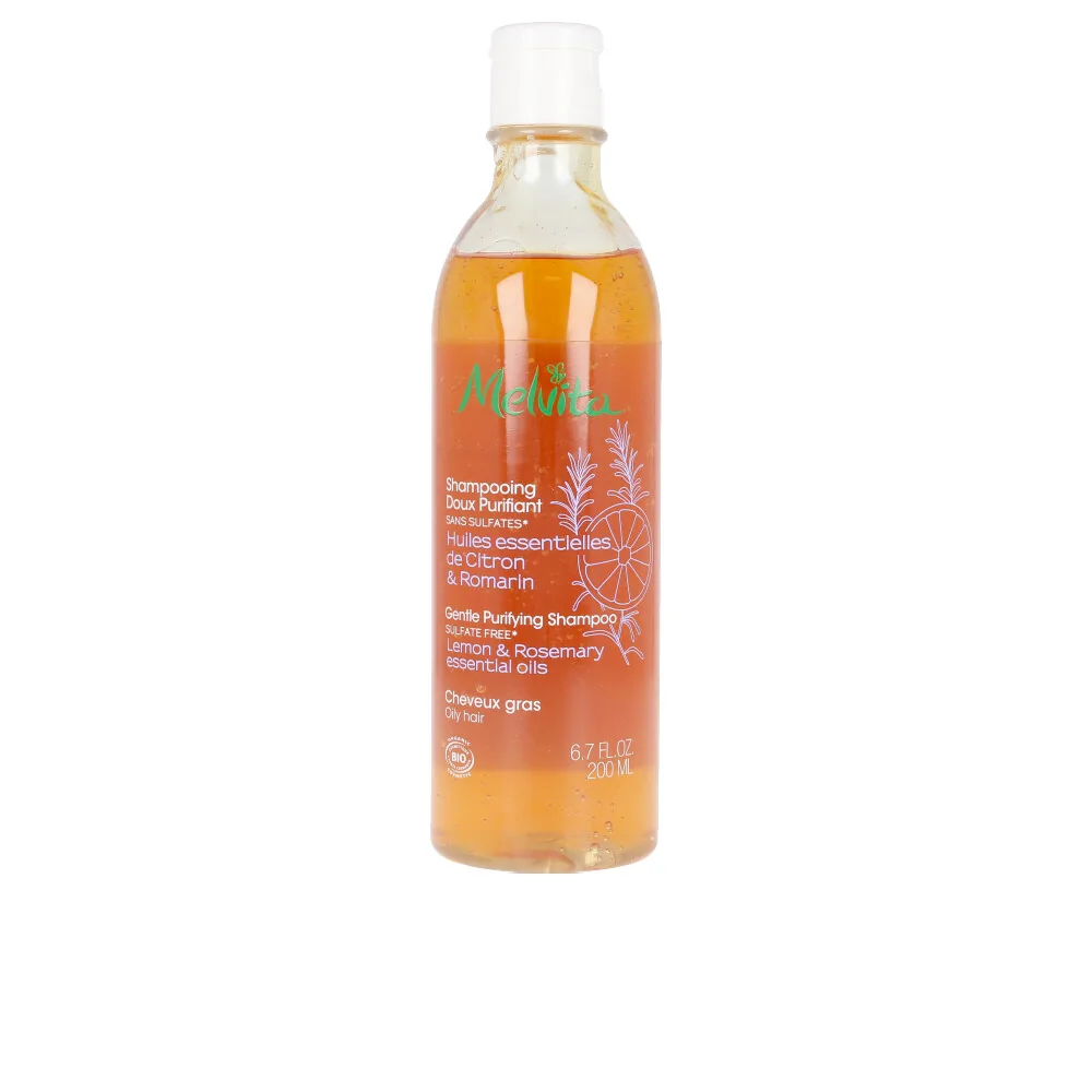 Huiles essentielles shampooing doux purifiant 200 ml