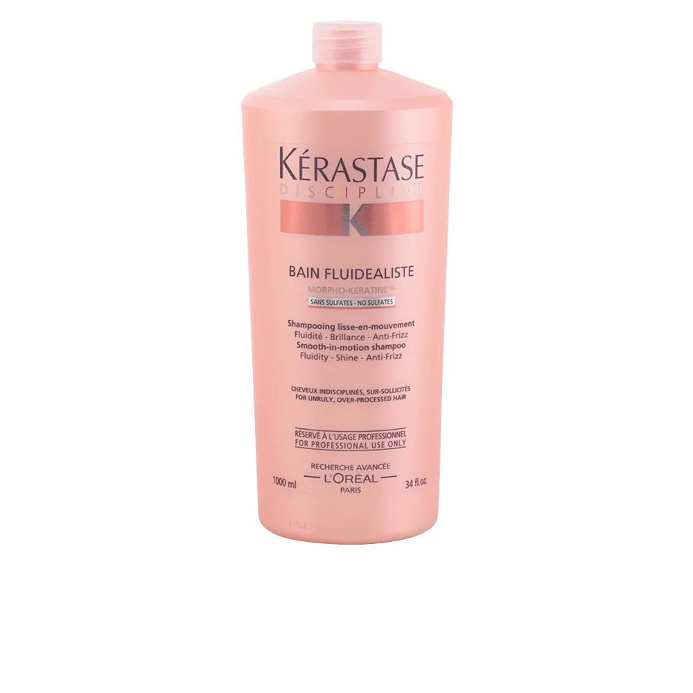 Disciplina bain fluidealiste shampooing sans sulfates 1000ml