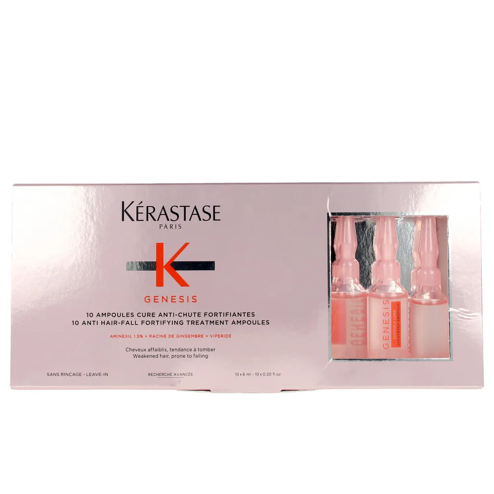 Genesis curaro anti-scivolo fortificante 10 x 6 ml
