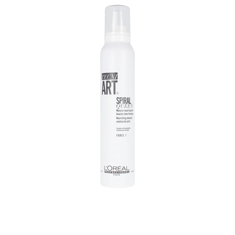 Tecni art spirale queen mousse nutriente 200 ml