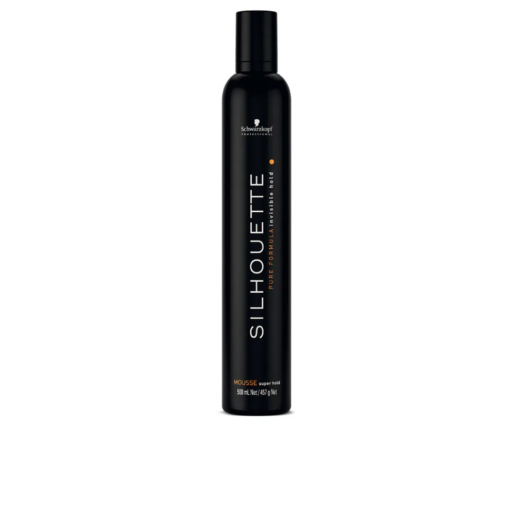 Silhouette mousse super fissante 500 ml