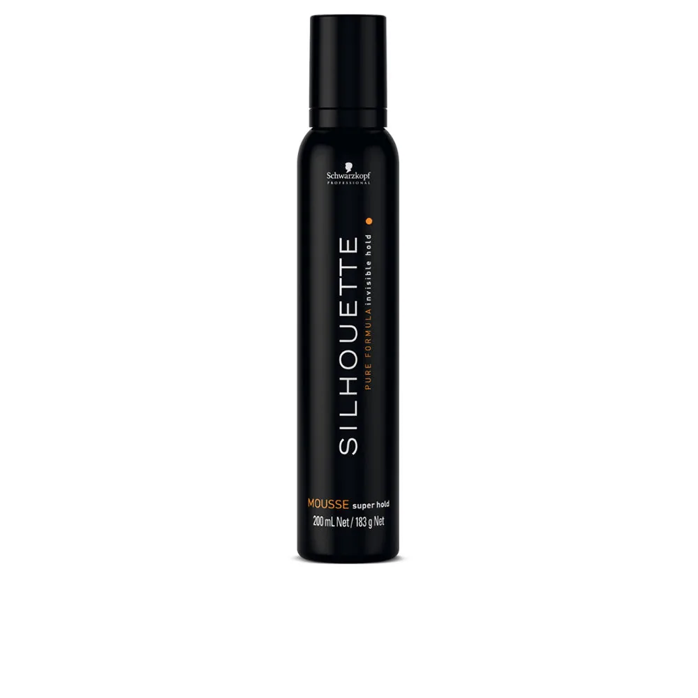 Silhouette mousse super fissante 200 ml