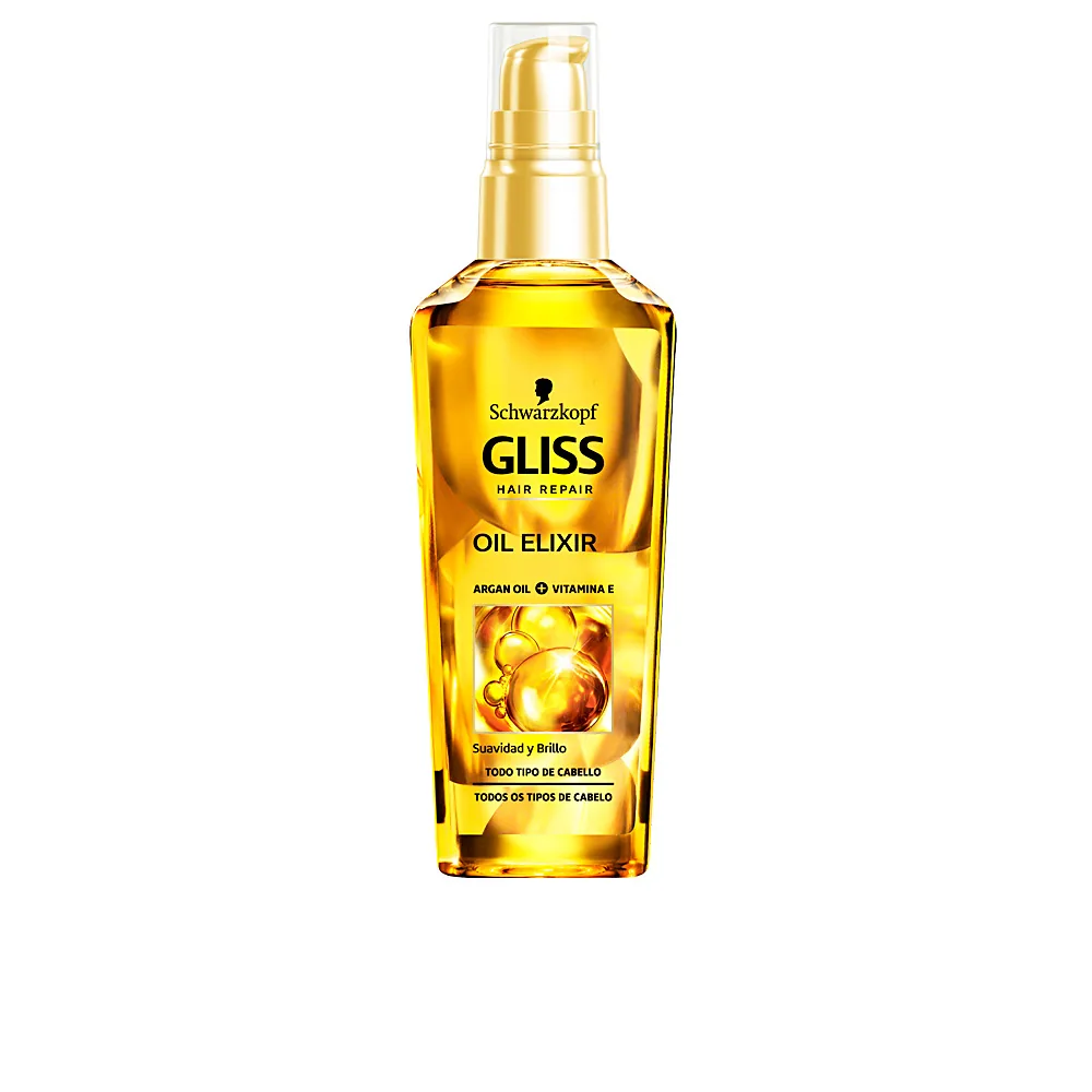 Schwarzkopf Mass Market GLISS HAIR REPAIR oil elixir