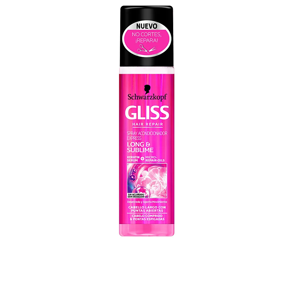 Balsamo espresso Gliss long & sublime 200 ml