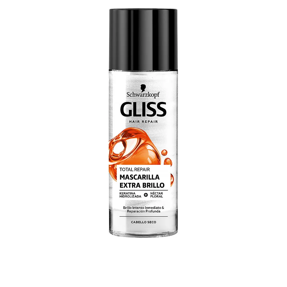 Schwarzkopf Mass Market GLISS TOTAL REPAIR mascarilla extra-brillo