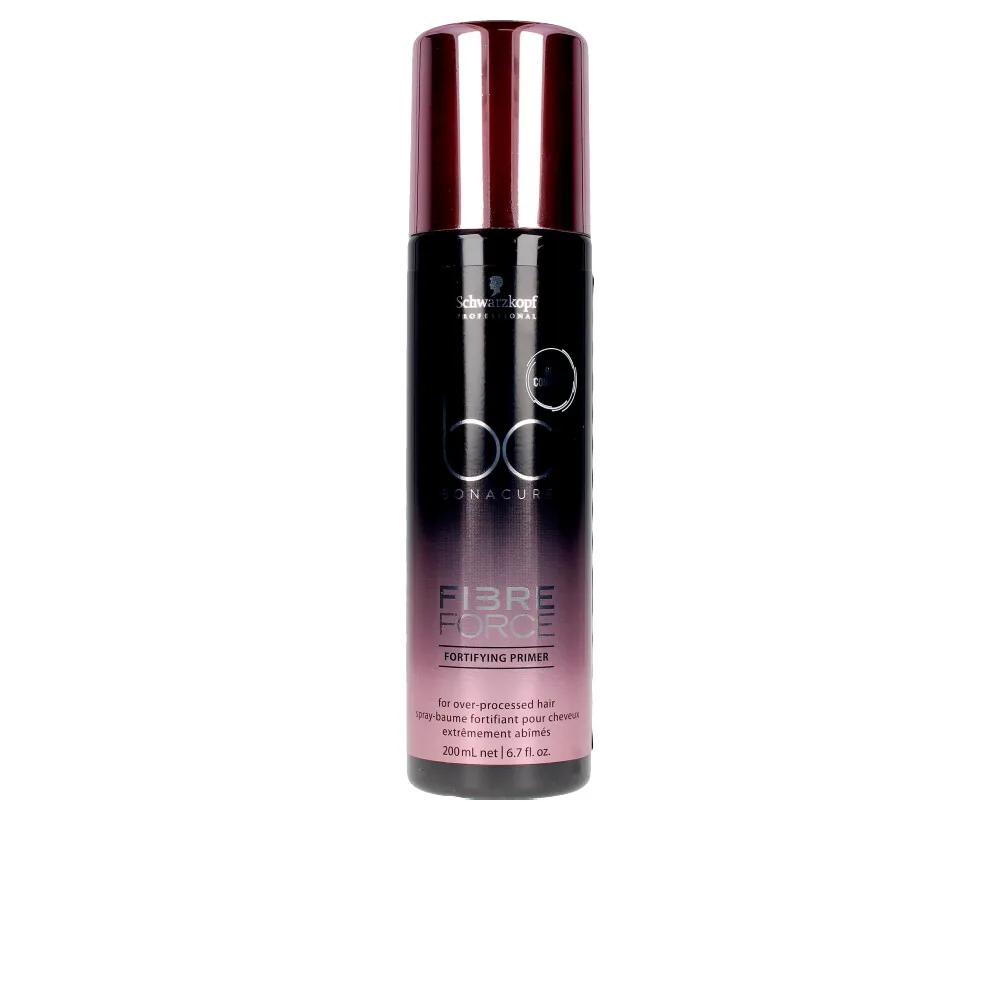 Schwarzkopf BC FIBRE FORCE fortifying primer spray