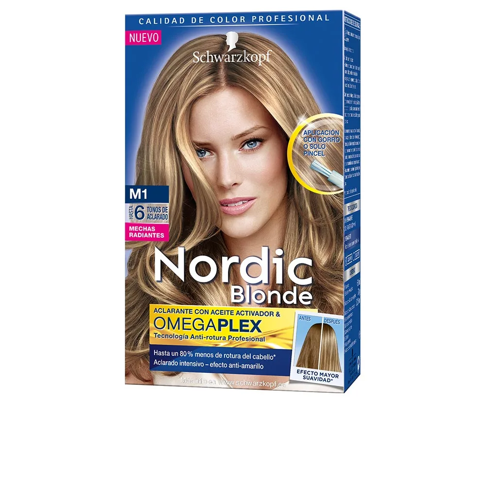 Biondo nordico m1 riflessi radiosi