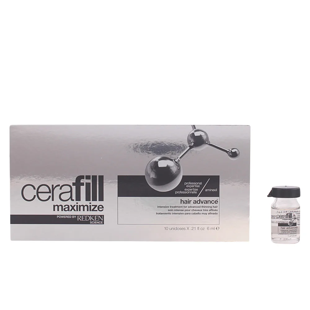 Cerafill Hair Advance Aminexil 10 x 6 ml