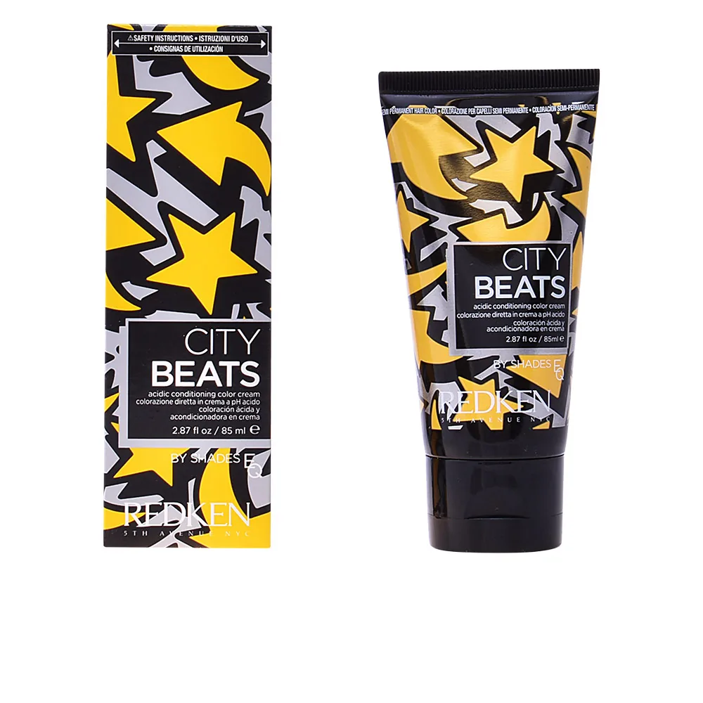 City Beats crema colorante condizionante acida #Yellow Cab 85 ml