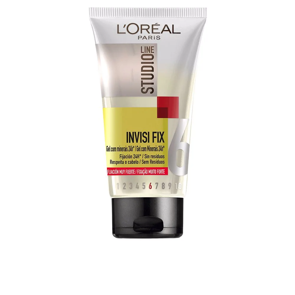 Studio line invisi fix gel fissativo extra forte nº6 150 ml