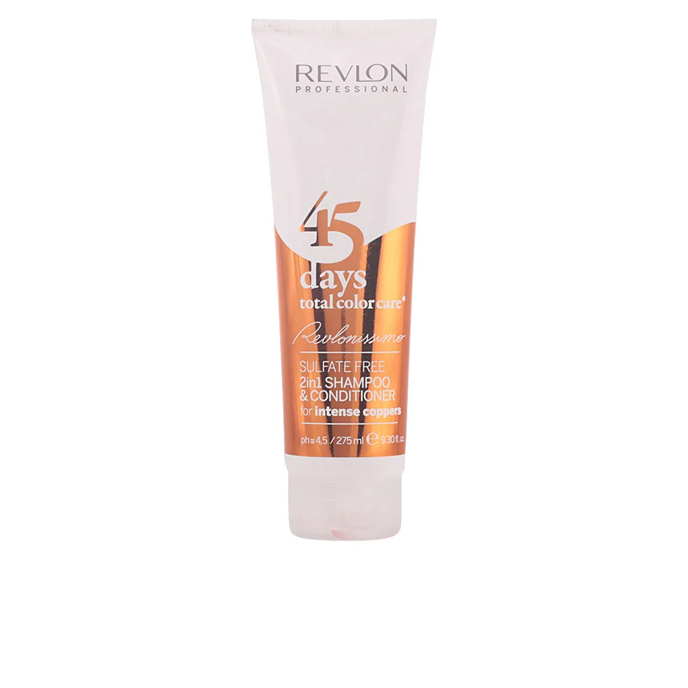 45 giorni Shampoo e balsamo 2in1 per ramati intensi 275 ml
