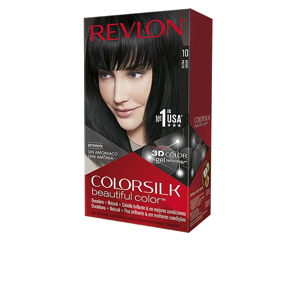 Colorseta colorante n. 10-nero