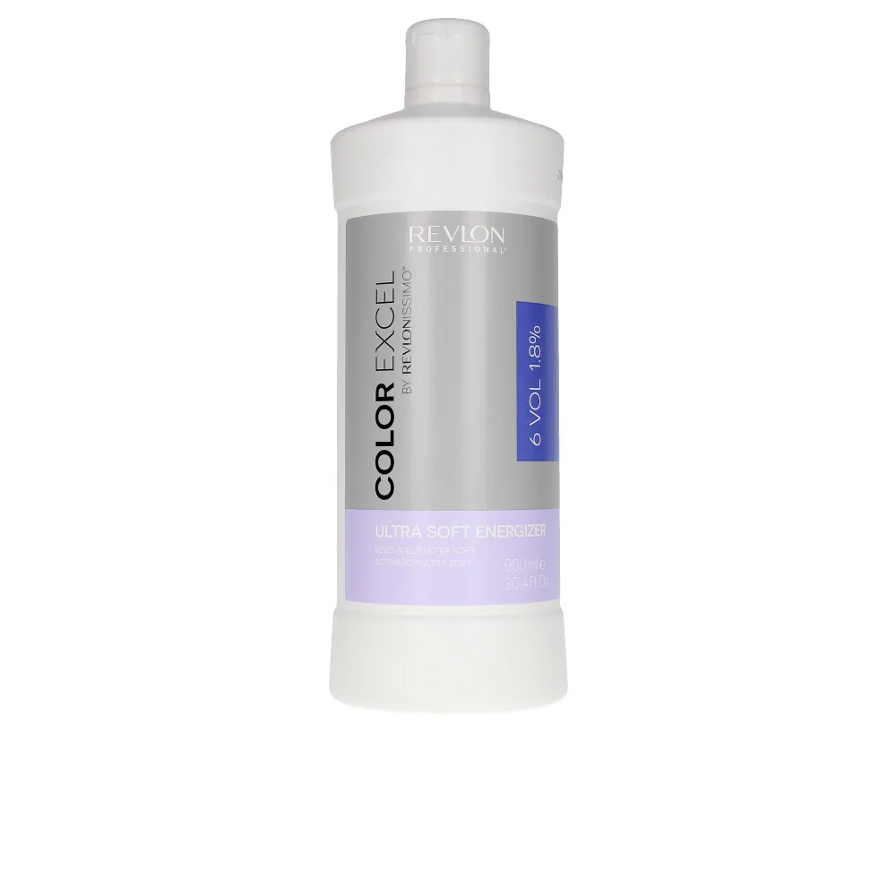 Colore Excel energizzante ultra morbido 6 vol 1,8% 900 ml