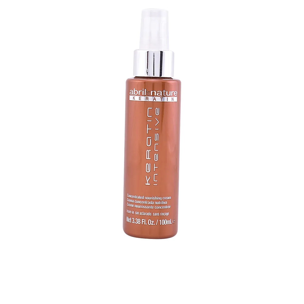 Crema nutriente concentrata intensiva alla cheratina 100 ml