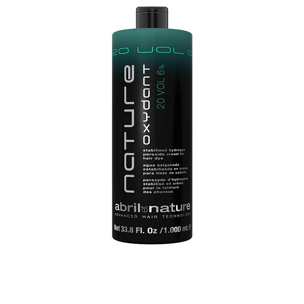 Abril Et Nature, NATURE OXYDANT hydrogen peroxide cream 20Vol.