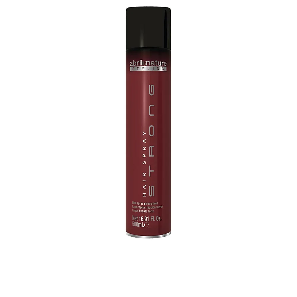 Lacca modellante per capelli tenuta forte 500 ml