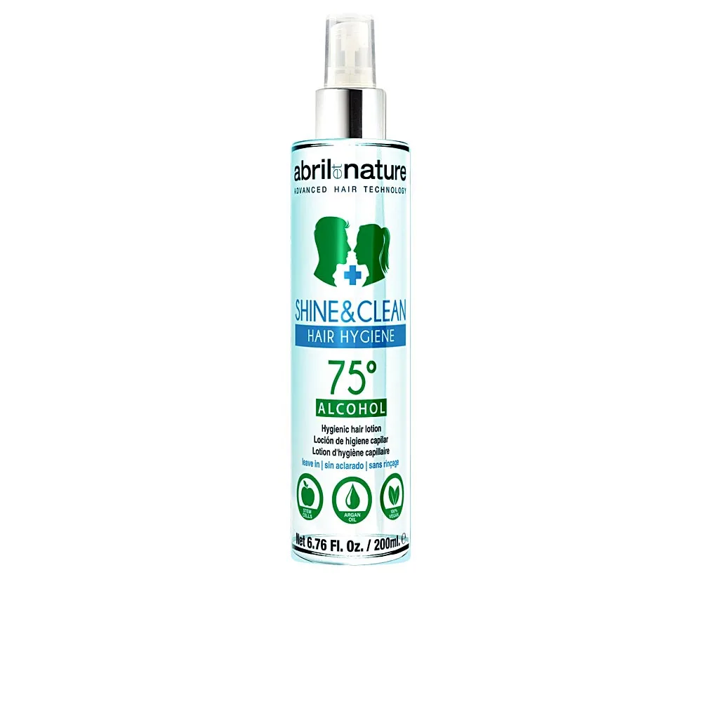Abril Et Nature SHINE&CLEAN hair hygiene 75º alcohol