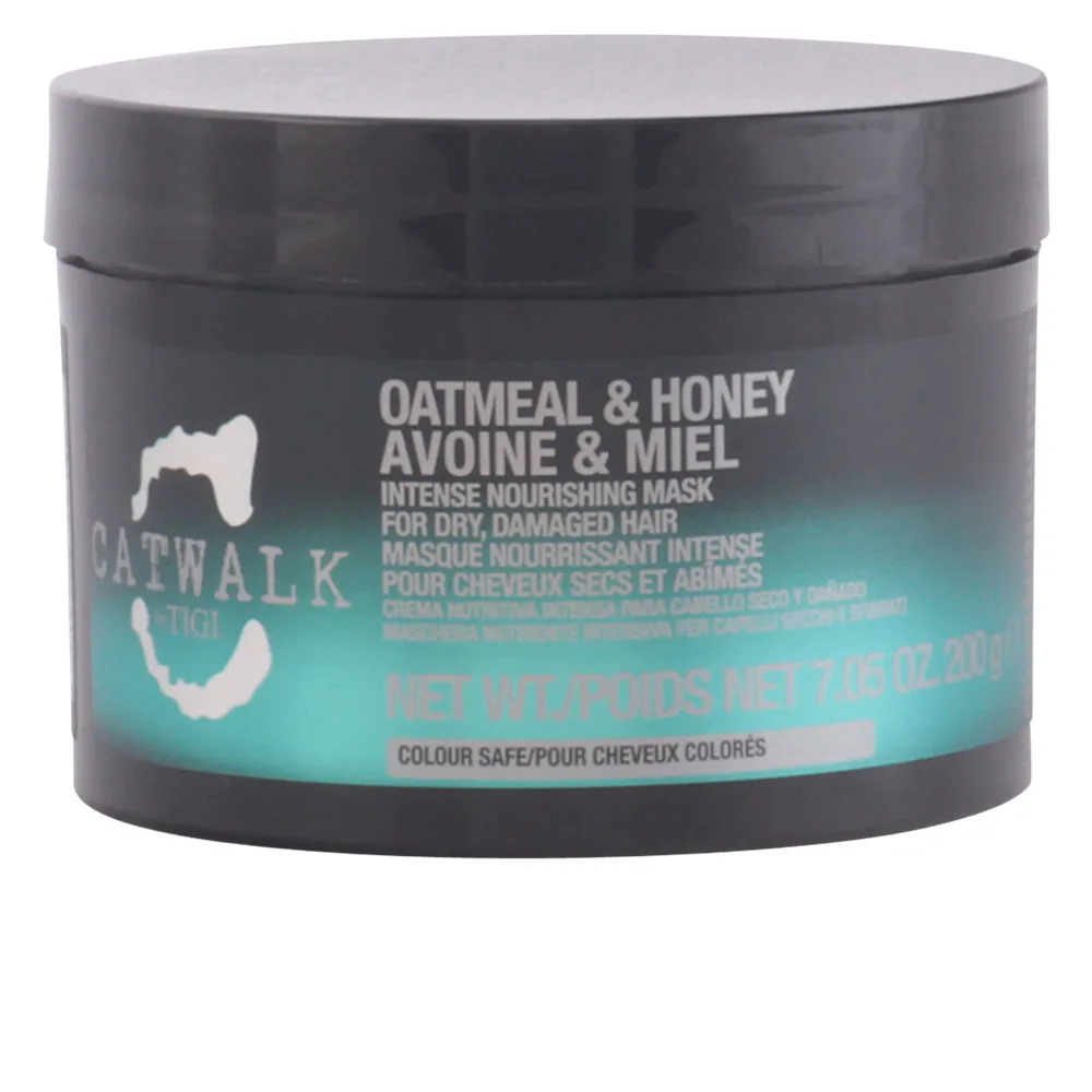 Maschera nutriente Catwalk avena e miele 200 ml
